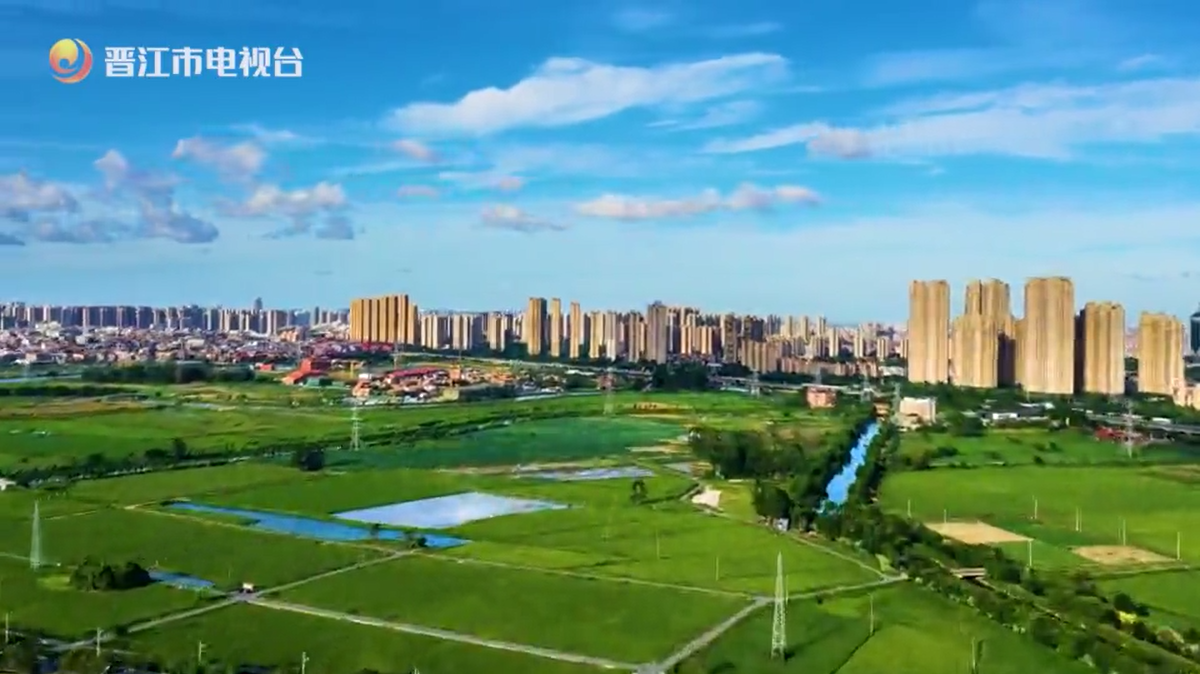 晋江：打造万亩城市中央田园